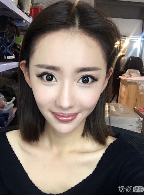 《爱情公寓》的“诺澜”女神脸肿么变成了这个样子了