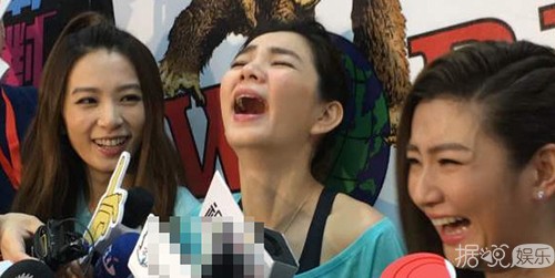 SHE合体大跳有氧舞蹈 Selina说她才是怀孕了怎么回事？
