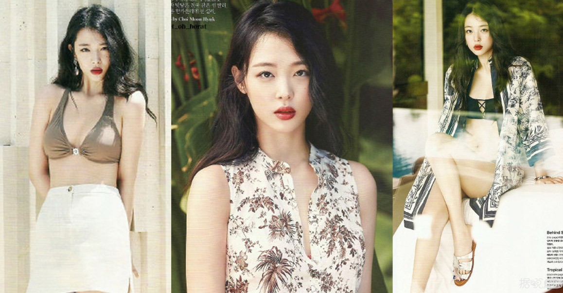 雪莉又上传真空照 自从退团后性情大变？