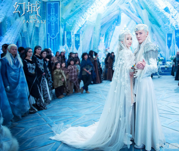 《幻城》曝宋茜白发造型 啰嗦夫妇发糖 马天宇冯绍峰相见不相认