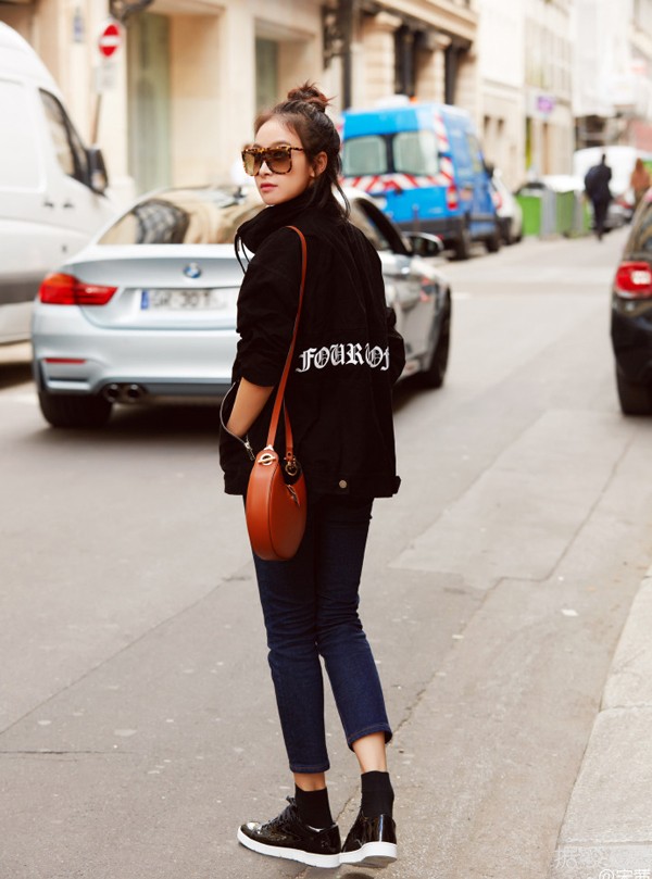 宋茜代言《遮天3D》手游 这角色造型很仙啊~