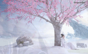 宋茜代言《遮天3D》手游 这角色造型很仙啊~