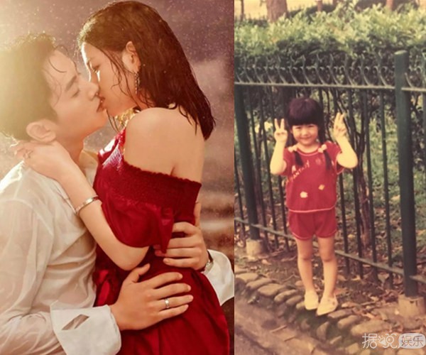 陈妍希怀孕晒素颜照 面部圆润宛如18岁