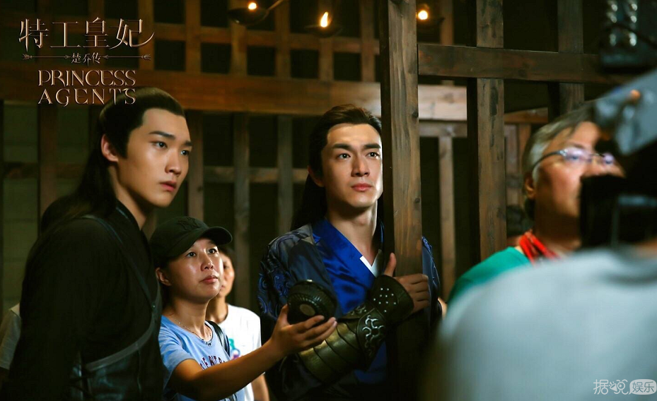 《楚乔传》曝光杀青特辑，林更新戳赵丽颖脸蛋 颖宝萌萌哒~