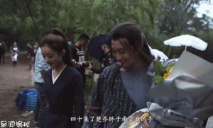 《楚乔传》曝光杀青特辑，林更新戳赵丽颖脸蛋 颖宝萌萌哒~