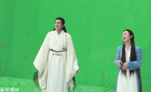 《楚乔传》曝光杀青特辑，林更新戳赵丽颖脸蛋 颖宝萌萌哒~