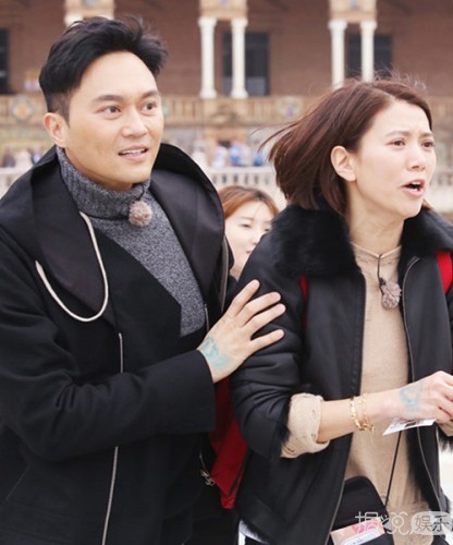 张智霖袁咏仪15年相濡以沫 24年浪漫相守长情陪伴