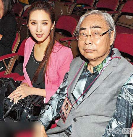 “爷孙恋”下周二将登记结婚 娱乐圈有名的爷孙恋还有他们……