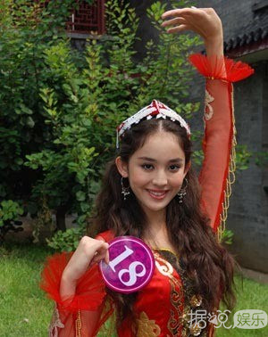 古力娜扎15岁选秀照曝光 实力打脸那些整容说