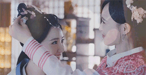 长相甜美的毛晓彤 竟然在《锦绣未央》里饰演腹黑女