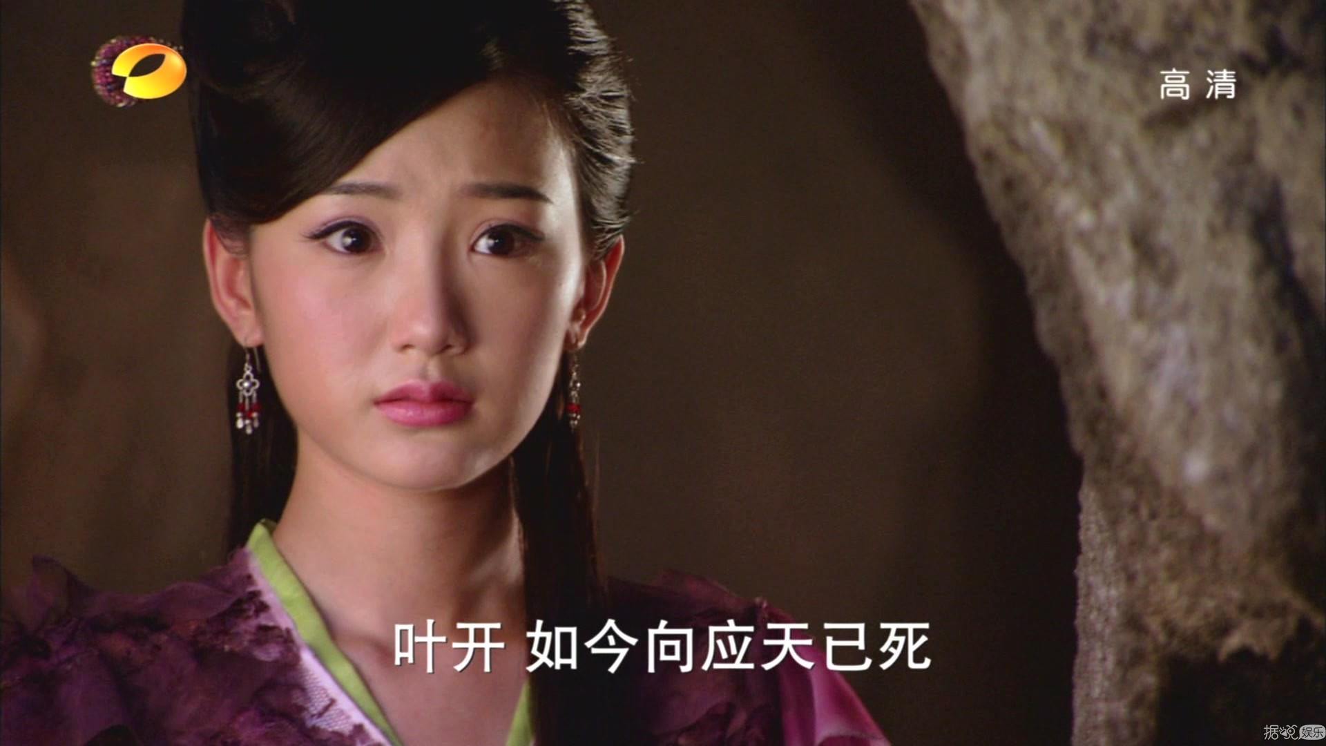 长相甜美的毛晓彤 竟然在《锦绣未央》里饰演腹黑女