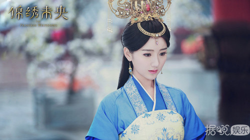 长相甜美的毛晓彤 竟然在《锦绣未央》里饰演腹黑女