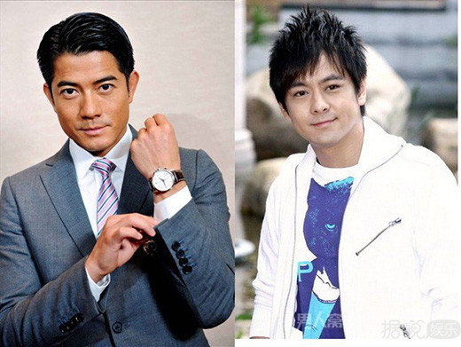 郭富城林志颖“冰释前嫌”首合作 24年前的他们曾是宿敌……
