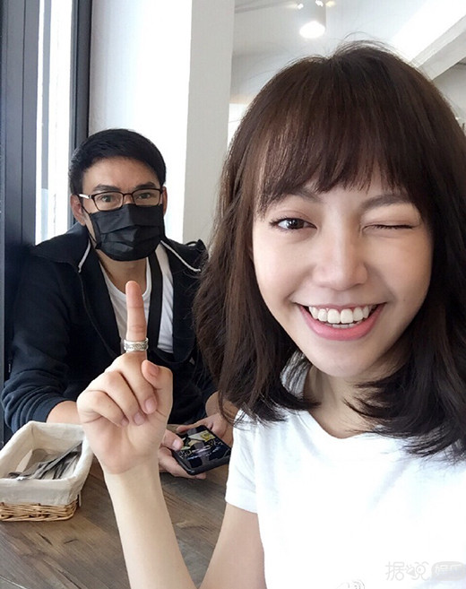 焦恩俊大女儿撞脸陈意涵 确定两人不是TWINS吗？