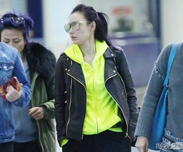 张柏芝素颜肤白年轻 自爆仍相信找到真爱