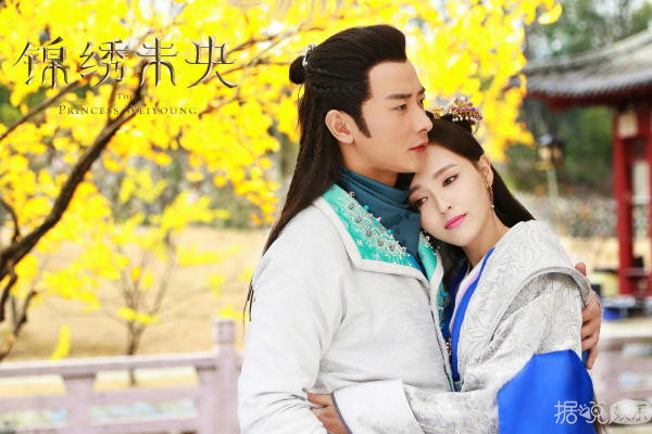 罗晋唐嫣从 《X女特工》到《克拉恋人》再《锦绣未央》中间的变化