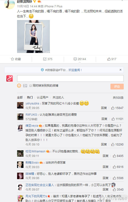 林丹谢杏芳孕期间出轨  小三赵雅淇是高虎前女朋友