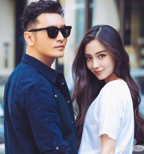 黄晓明疑似躺枪出轨事件 老婆Baby挺孕肚忙表白