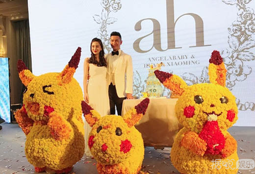 黄晓明疑似躺枪出轨事件 老婆Baby挺孕肚忙表白