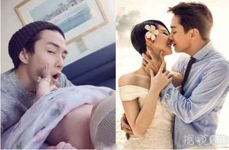 戚薇面部受伤自嘲刀疤七 这样做考虑过李承铉感受吗？