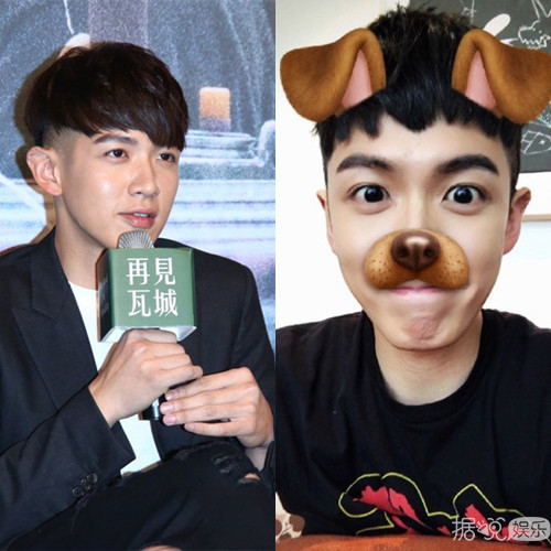 柯震东刘海引关注 凭电影《再见瓦城》入围金马奖