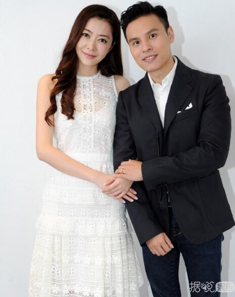 熊黛林婚纱照美呆了 恭喜你终于告别“错的人”郭富城