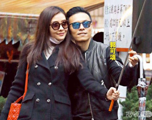 熊黛林婚纱照美呆了 恭喜你终于告别“错的人”郭富城
