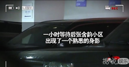 彭冠英张含韵恋情曝光 两个假戏真做秘恋三年