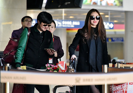 “360度全死角男神”王大治疑似新戏女友曝光 董洁曾为他出轨……