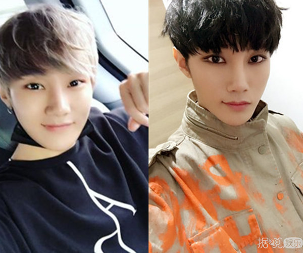 刘也私照撞脸李宇春 SWIN男子组合引人关注