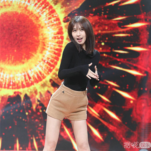 《天天向上》李菲儿大秀曼妙身材 爱吃还不胖是什么鬼