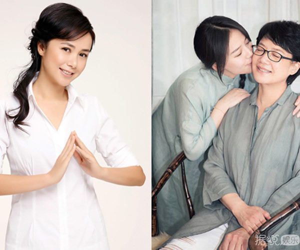 马思纯妈妈与蒋雯丽是亲姐妹 思纯继承妈妈美貌气质