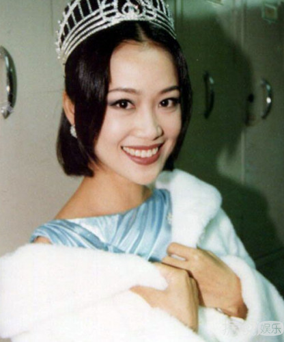 陈法蓉梁小冰同是港姐出身 发展路线却截然不同