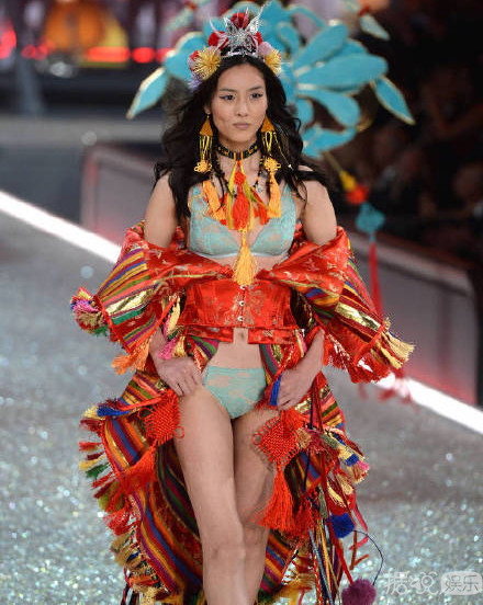 刘雯食谱曝光 果然超模不是一般人能当的