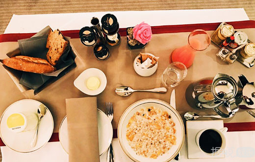 刘雯食谱曝光 果然超模不是一般人能当的