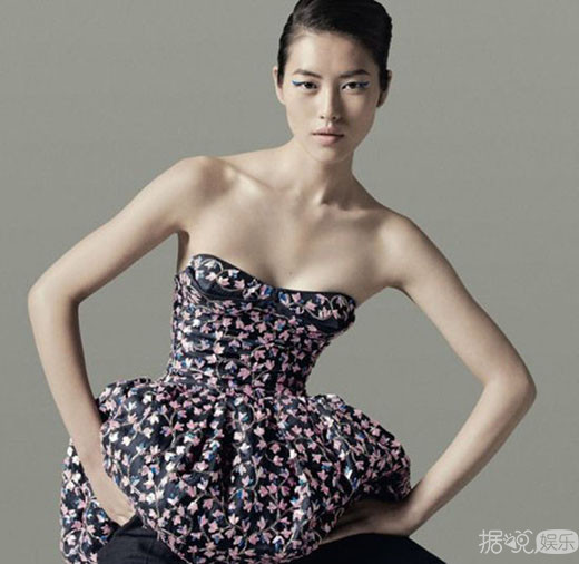 刘雯食谱曝光 果然超模不是一般人能当的