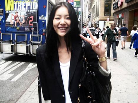 刘雯食谱曝光 果然超模不是一般人能当的