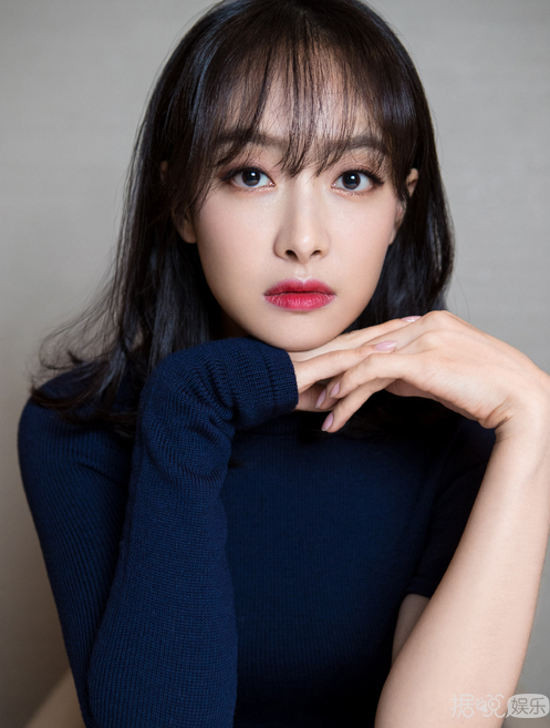 厉害word姐 宋茜随便剪个刘海就好看成这样