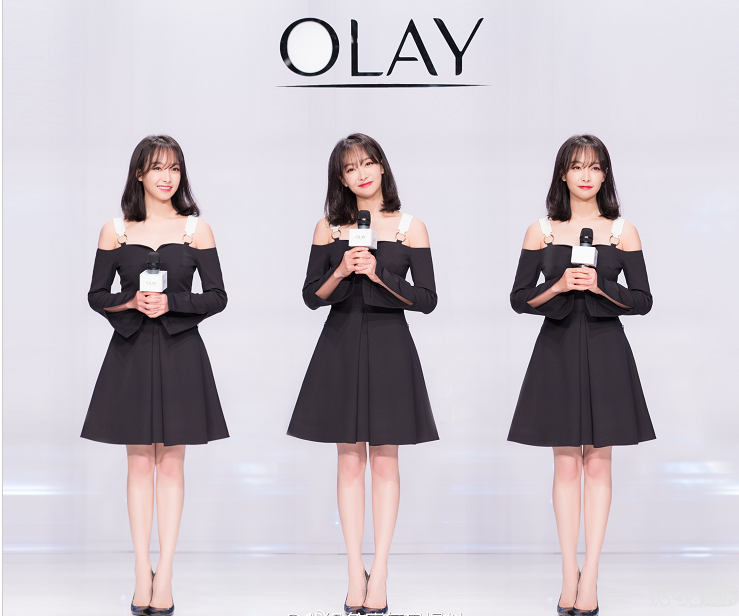 厉害word姐 宋茜随便剪个刘海就好看成这样