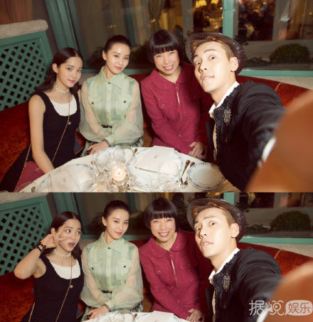 权志龙陈伟霆巴黎时装秀同框 帅哥果然特别受时尚圈宠爱