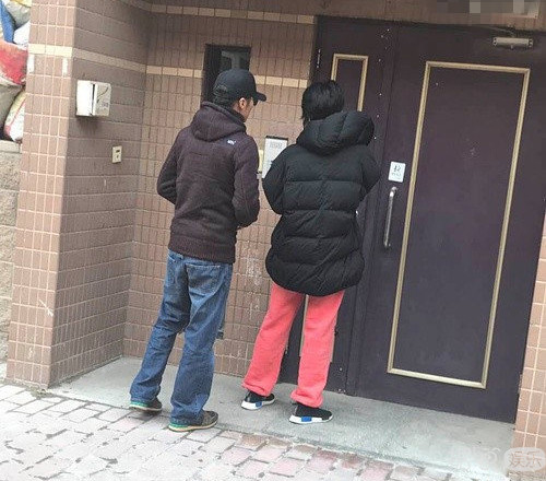 谢霆锋与王菲手牵手遛弯 两人开启老夫老妻模式