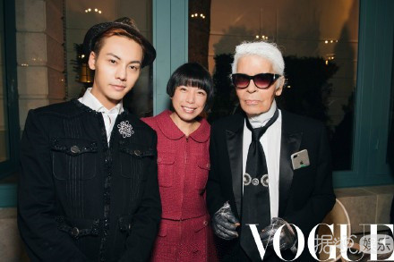 权志龙陈伟霆巴黎时装秀同框 帅哥果然特别受时尚圈宠爱