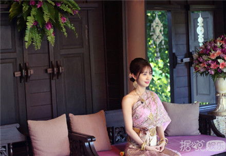 金希澈李菲儿泰国浪漫完婚 欧巴你还记得宝岛湖畔的郭雪芙吗
