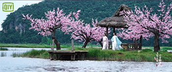 杨幂赵又廷主演的电视剧《三生三世十里桃花》曝美术制作特辑！