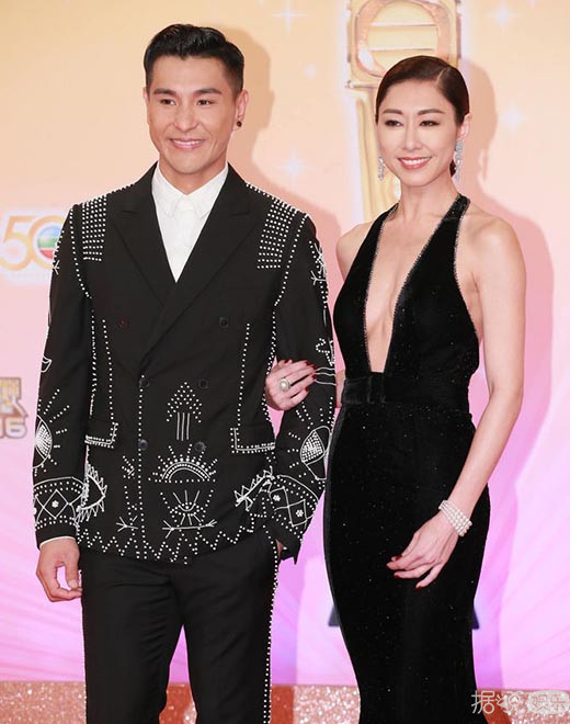 胡定欣再度连庄TVB视后 出道10多年曾被称为"集邮女王"