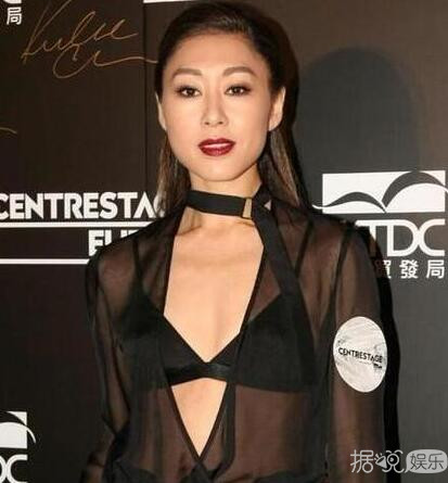 胡定欣再度连庄TVB视后 出道10多年曾被称为"集邮女王"