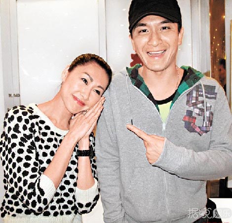 胡定欣再度连庄TVB视后 出道10多年曾被称为"集邮女王"