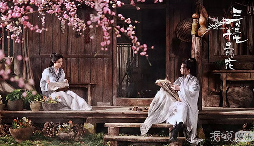 刘亦菲演得了白浅又可化身冰雪美人 最后一张亮眼了……