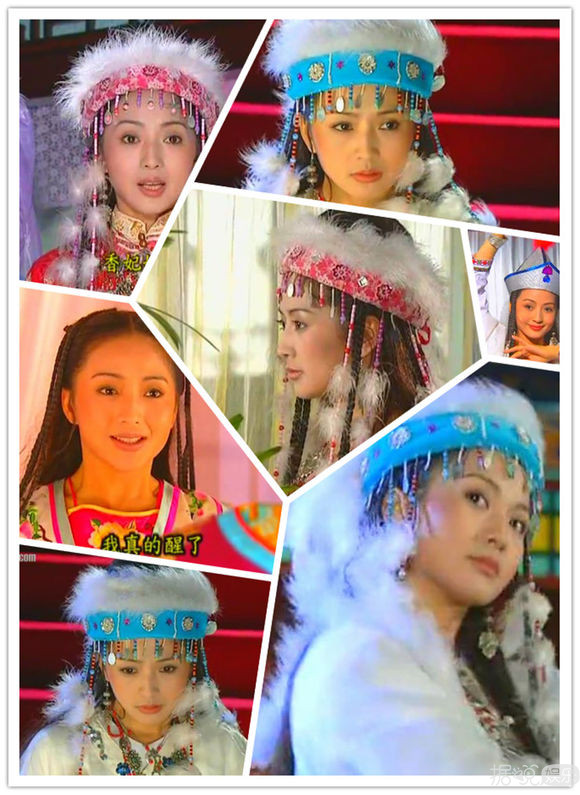 转眼间《还珠格格》中的香妃，已经去世16年了