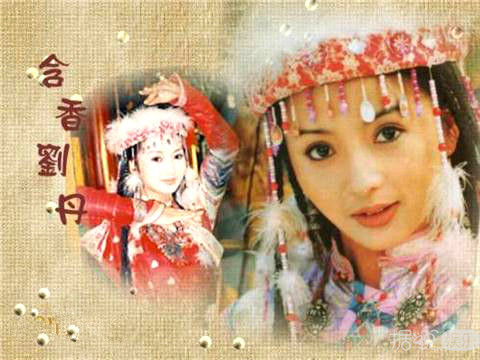 转眼间《还珠格格》中的香妃，已经去世16年了